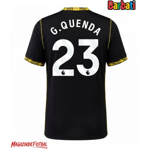 Chelsea Geovany Quenda #23 Tricou Fotbal Replică 2026-27 Barbati Deplasare Chelsea Geovany Quenda #23 Tricou Fotbal Replică 2026-27 Barbati Deplasare